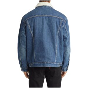 Premium Fleece Denim Jacket