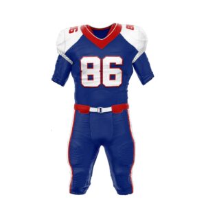 American Football Uniform