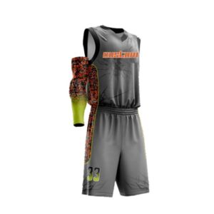 Sublimated Basketball Uniform