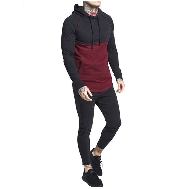 Mens Fleece Tracksuit