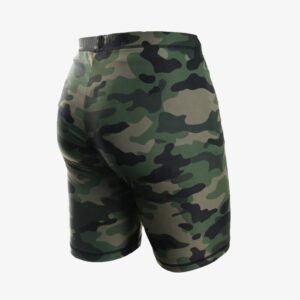 Camo Rollin’ Spats Shorts