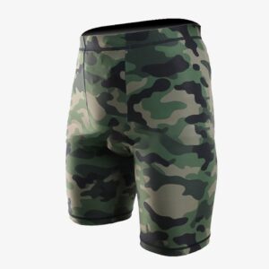 Camo Rollin’ Spats Shorts