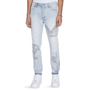 Chitch Kut Out Nimbus Slim Fit Jeans